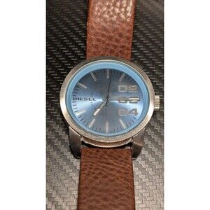 New Old Stock (NOS) Diesel "Not So Basic" Men's Watch DZ1512 - 46mm Blue Dial